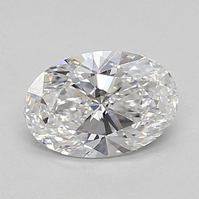 0.5-Carat Oval Lab Grown Diamond