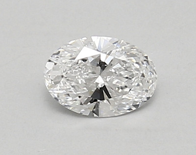 0.5-Carat Oval Lab Grown Diamond