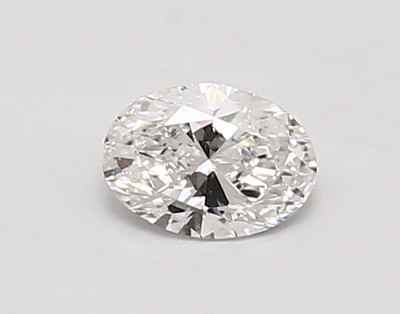 0.49-Carat Oval Lab Grown Diamond