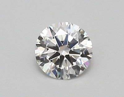 0.52-Carat Round Lab Grown Diamond