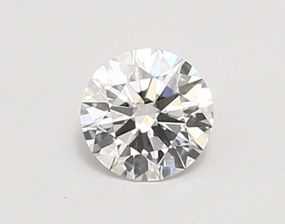 0.51-Carat Round Lab Grown Diamond