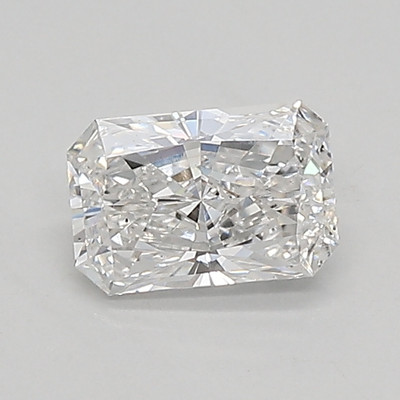 0.5-Carat Radiant Lab Grown Diamond