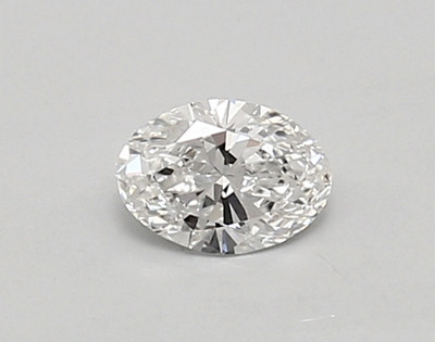 0.51-Carat Oval Lab Grown Diamond
