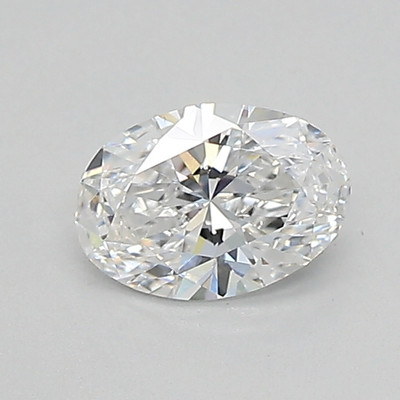 0.51-Carat Oval Lab Grown Diamond