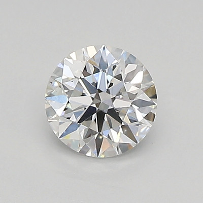 0.51-Carat Round Lab Grown Diamond