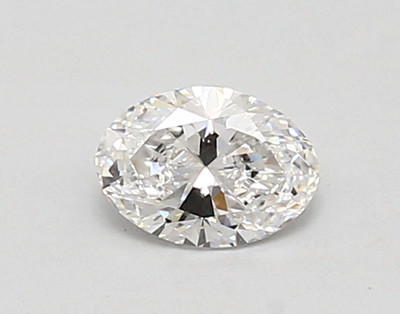 0.5-Carat Oval Lab Grown Diamond