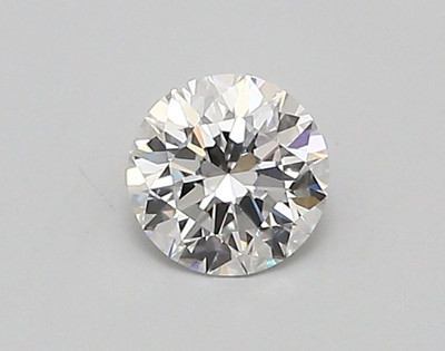 0.51-Carat Round Lab Grown Diamond