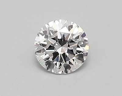 0.51-Carat Round Lab Grown Diamond
