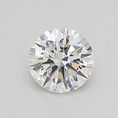 0.51-Carat Round Lab Grown Diamond
