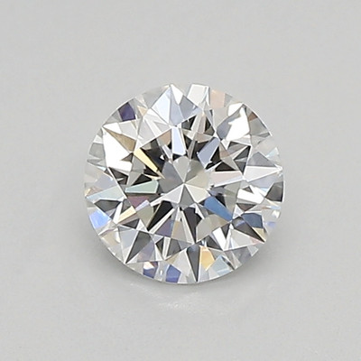 0.51-Carat Round Lab Grown Diamond
