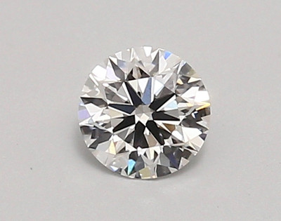 0.52-Carat Round Lab Grown Diamond