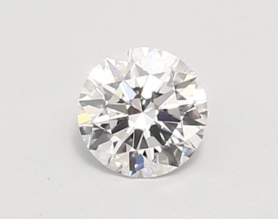0.51-Carat Round Lab Grown Diamond