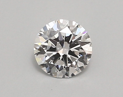 0.52-Carat Round Lab Grown Diamond