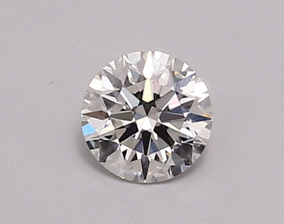 0.51-Carat Round Lab Grown Diamond