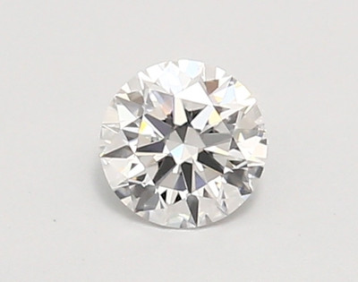 0.52-Carat Round Lab Grown Diamond