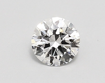 0.51-Carat Round Lab Grown Diamond