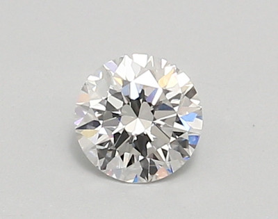 0.51-Carat Round Lab Grown Diamond