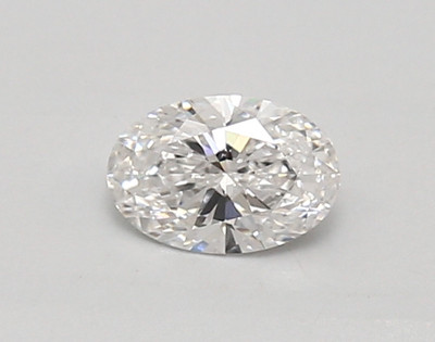 0.52-Carat Oval Lab Grown Diamond