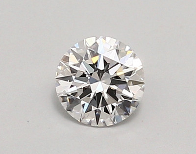 0.52-Carat Round Lab Grown Diamond