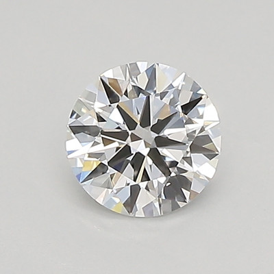 0.51-Carat Round Lab Grown Diamond