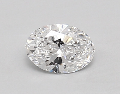 0.51-Carat Oval Lab Grown Diamond