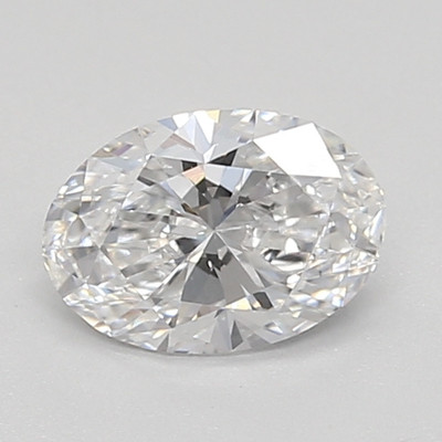 0.52-Carat Oval Lab Grown Diamond