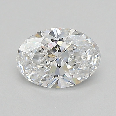 0.52-Carat Oval Lab Grown Diamond