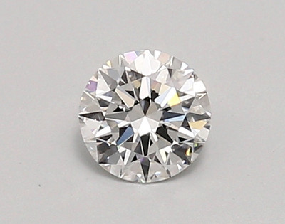 0.51-Carat Round Lab Grown Diamond