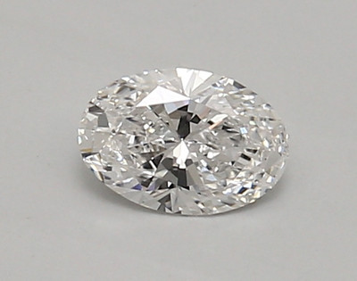 0.52-Carat Oval Lab Grown Diamond