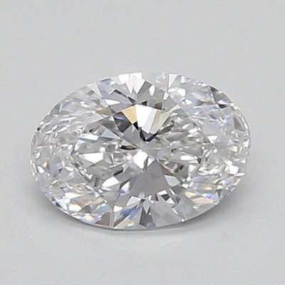 0.51-Carat Oval Lab Grown Diamond