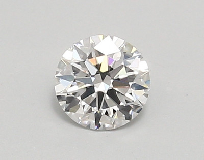 0.52-Carat Round Lab Grown Diamond