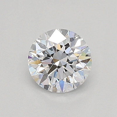 0.51-Carat Round Lab Grown Diamond