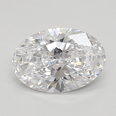 0.52-Carat Oval Lab Grown Diamond