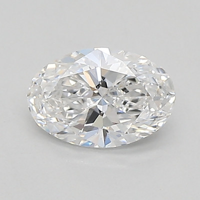 0.51-Carat Oval Lab Grown Diamond