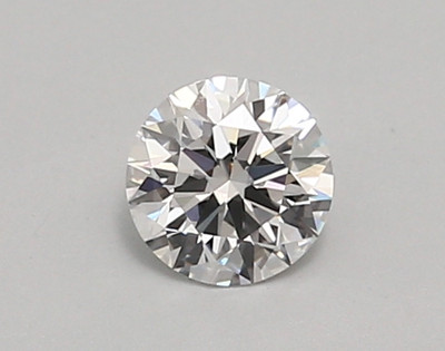 0.52-Carat Round Lab Grown Diamond