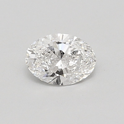 0.51-Carat Oval Lab Grown Diamond