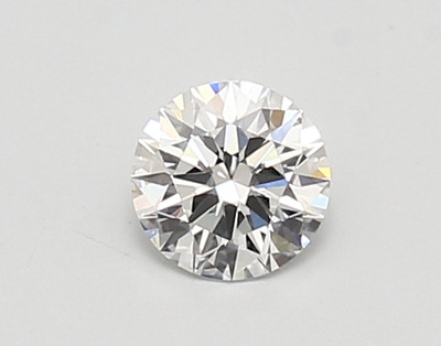 0.51-Carat Round Lab Grown Diamond