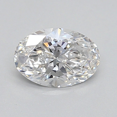 0.52-Carat Oval Lab Grown Diamond