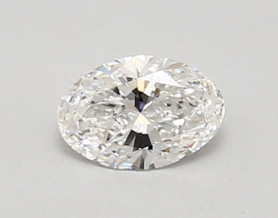 0.52-Carat Oval Lab Grown Diamond