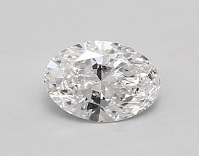 0.52-Carat Oval Lab Grown Diamond