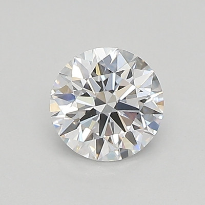 0.51-Carat Round Lab Grown Diamond