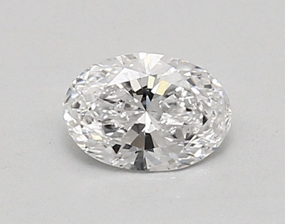 0.51-Carat Oval Lab Grown Diamond