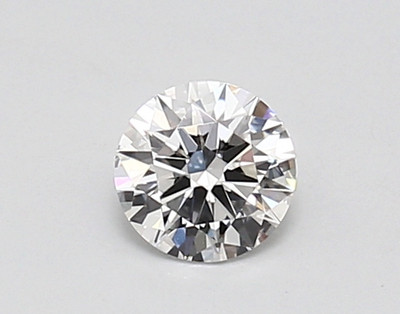 0.51-Carat Round Lab Grown Diamond