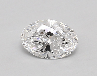 0.52-Carat Oval Lab Grown Diamond