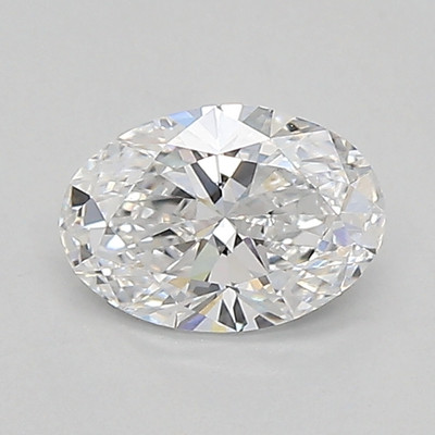 0.52-Carat Oval Lab Grown Diamond