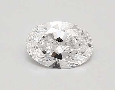 0.51-Carat Oval Lab Grown Diamond