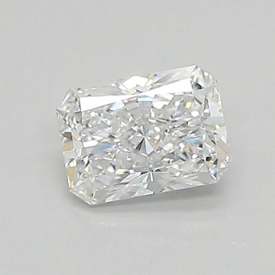 0.52-Carat Radiant Lab Grown Diamond
