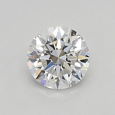 0.51-Carat Round Lab Grown Diamond