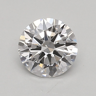 0.51-Carat Round Lab Grown Diamond