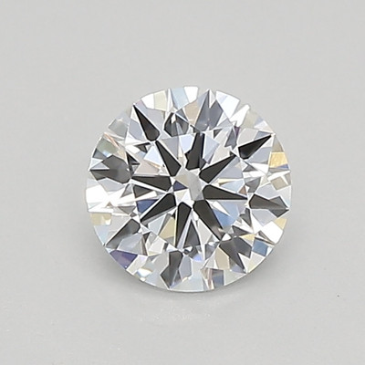 0.51-Carat Round Lab Grown Diamond